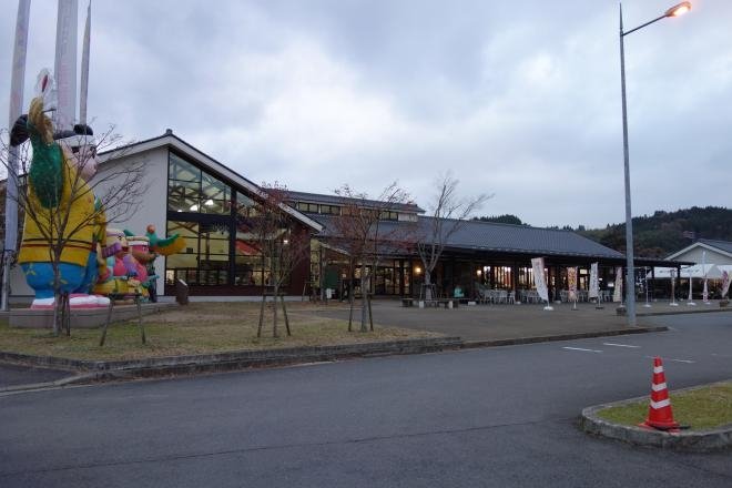 大分県の道の駅「道の駅童話の里 くす」