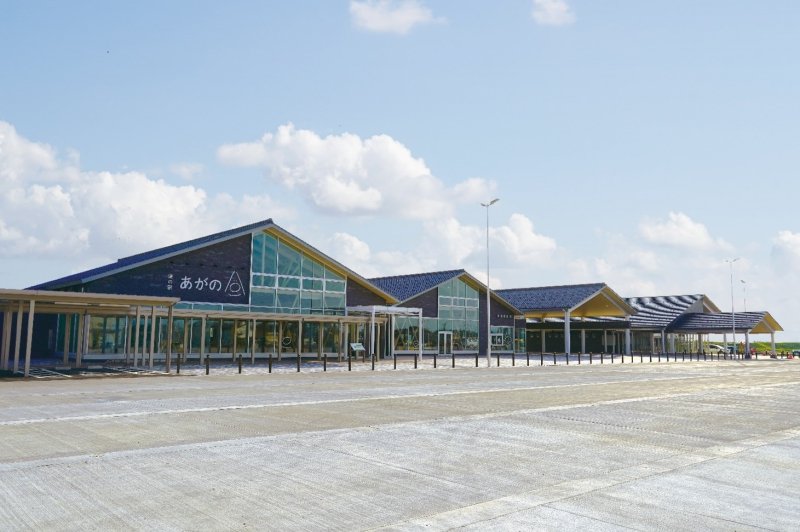新潟県の道の駅「道の駅あがの」