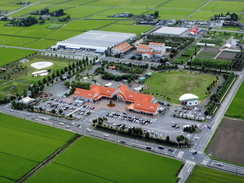 埼玉県の道の駅「道の駅 アグリパークゆめすぎと」