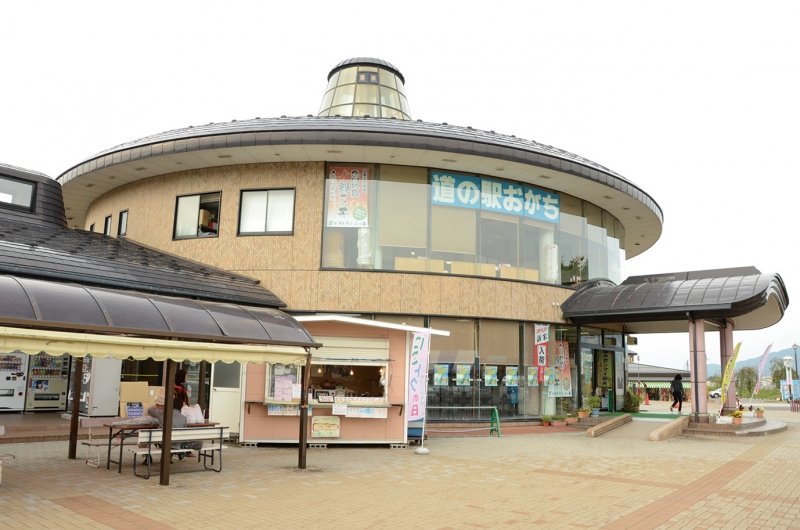 秋田県の道の駅「道の駅おがち」