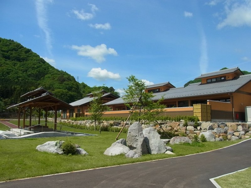 群馬県の道の駅「道の駅あがつま峡」