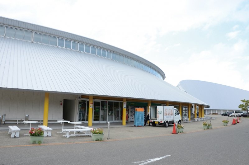 秋田県の道の駅「道の駅おおがた」