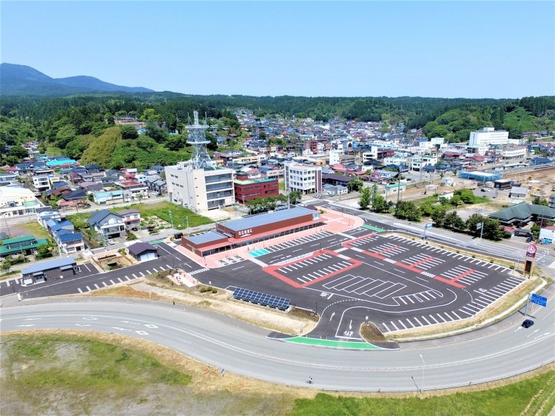 秋田県の道の駅「道の駅おが」