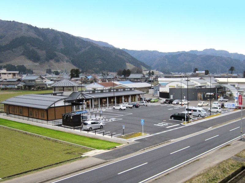 福井県の道の駅「道の駅;禅の里」