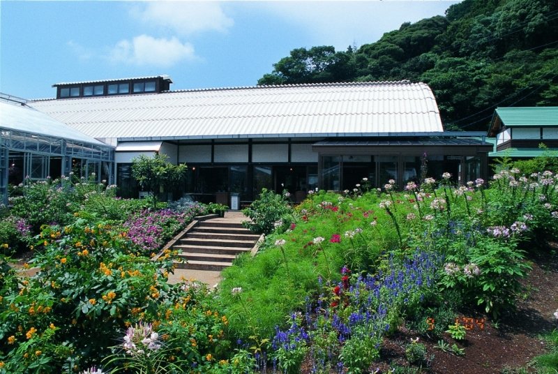 千葉県の道の駅「道の駅おおつの里 花倶楽部」