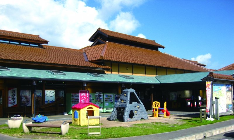 鳥取県の道の駅「道の駅 清流茶屋 かわはら」