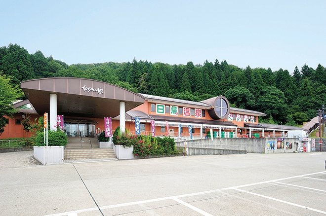 新潟県の道の駅「道の駅ちぢみの里おぢや」