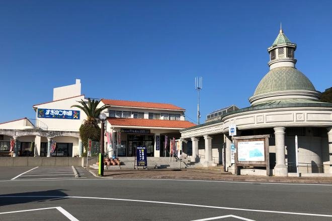 徳島県の道の駅「道の駅 宍喰温泉」
