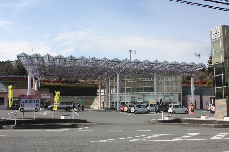 山口県の道の駅「道の駅ふくえ」
