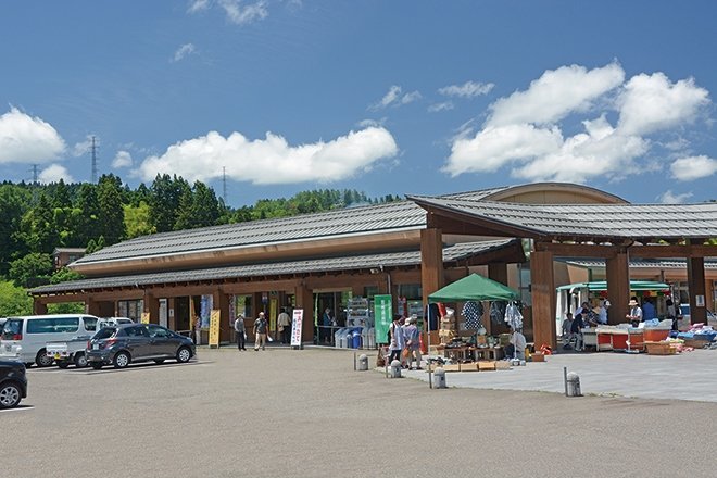 新潟県の道の駅「道の駅R290とちお」